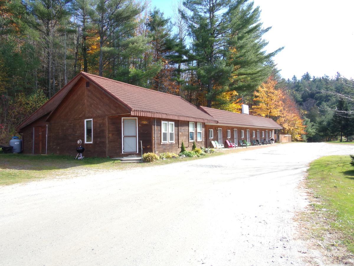Pine Crest Motel & Cabins Barton Exterior foto