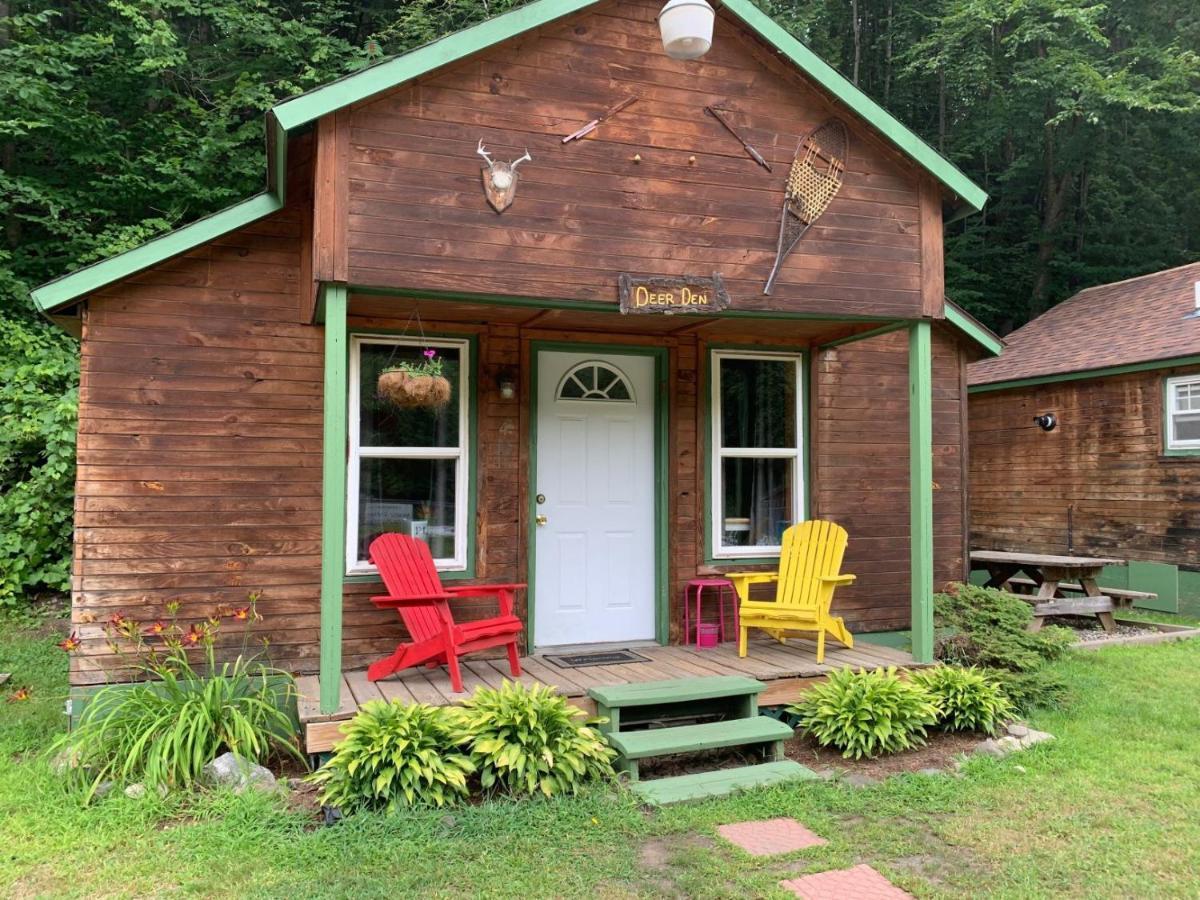 Pine Crest Motel & Cabins Barton Exterior foto